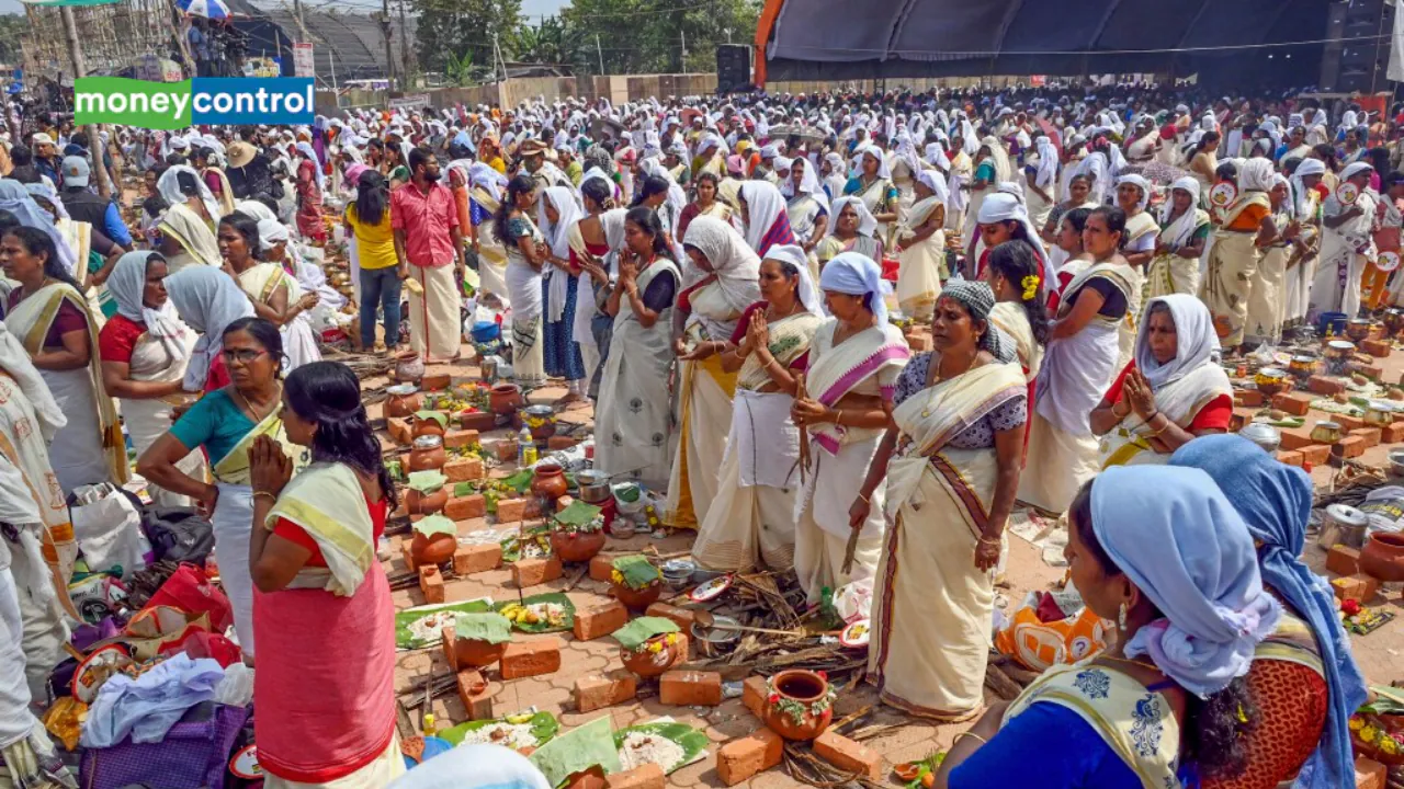 Pongala Offering
